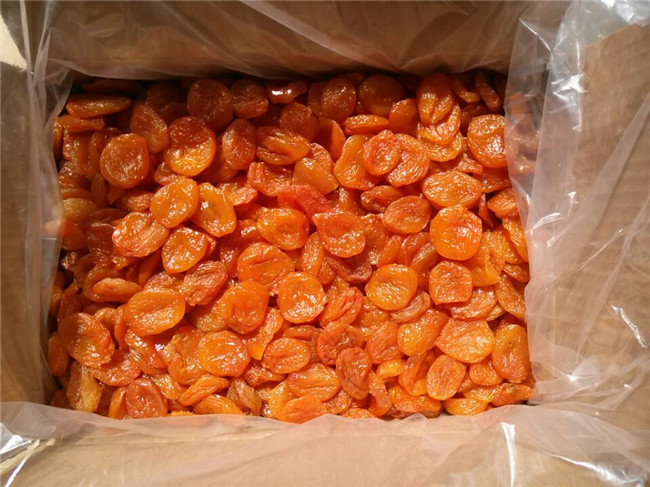 Dried apricot